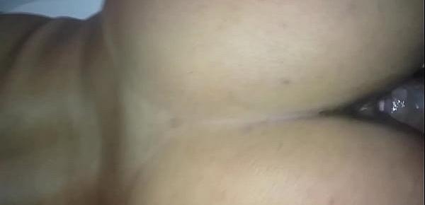 prima gozando no meu pau